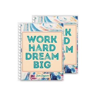 Work Hard Yedek Kapak