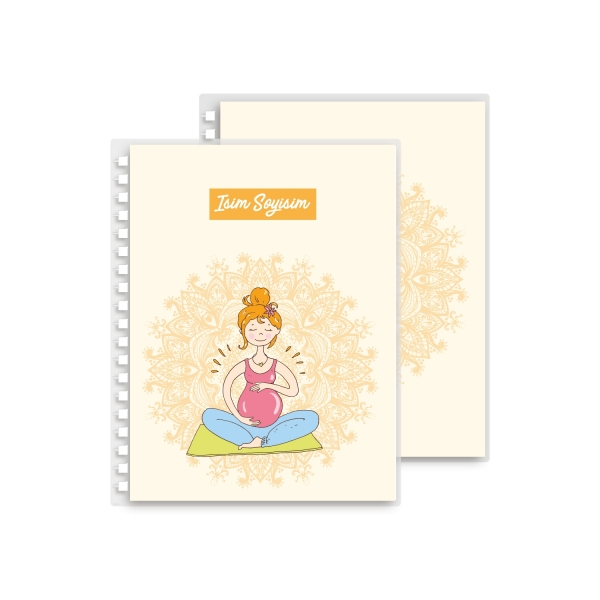 Hamile Yogini Yedek Kapak