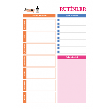 Rutin Planlayıcı