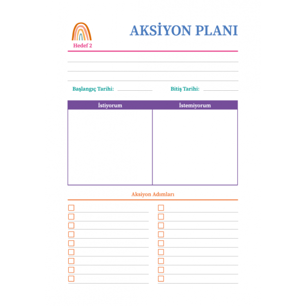 Aksiyon Planlayıcı