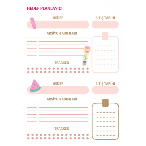 Hedef Planlayıcı