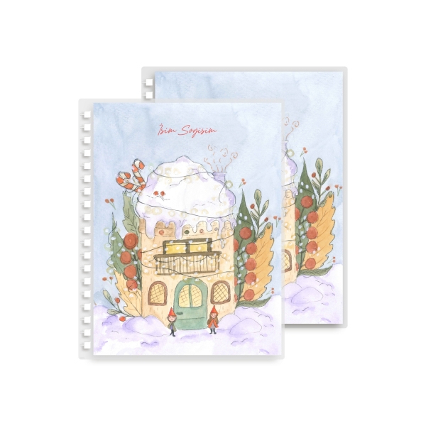 Ahuse by Famalune Yedek Kapak