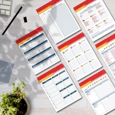 Yemek & Mutfak Pdf Planlayıcı 2