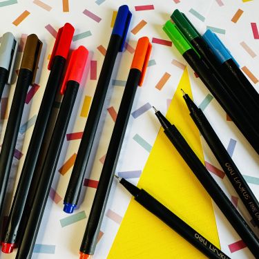Deli Fine Liner Keçeli Kalem 2