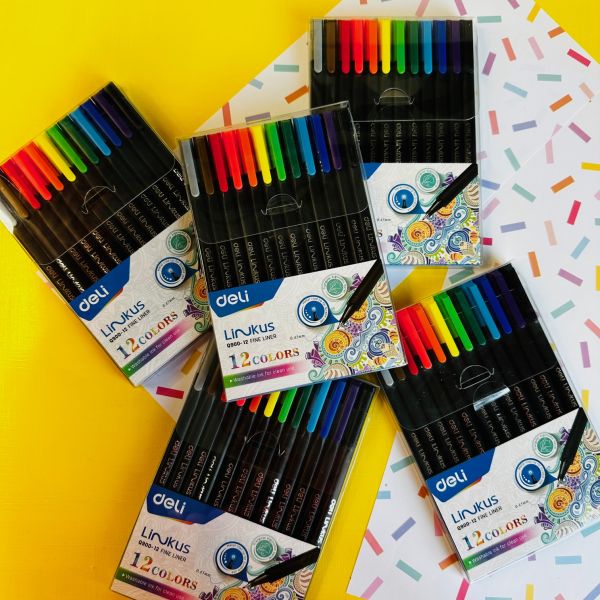 Deli Fine Liner Keçeli Kalem