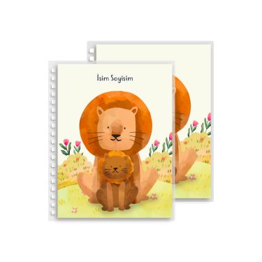 Aslan Ailesi Kids' Yedek Kapak
