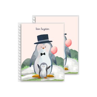 Penguşlar Kids' Yedek Kapak