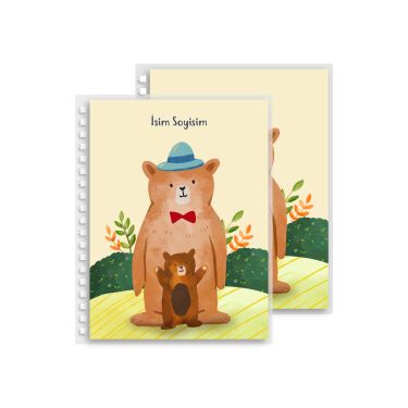 Minnak Ayılar Kids' Yedek...