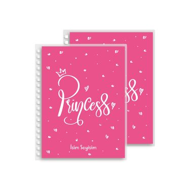 Princess Kids' Yedek Kapak