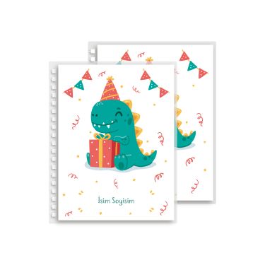 Hey Dino! Kids' Yedek Kapak