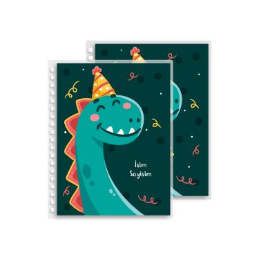 Birthday Dino Kids' Yedek...