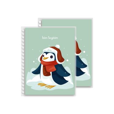 Penguencik Kids' Yedek Kapak