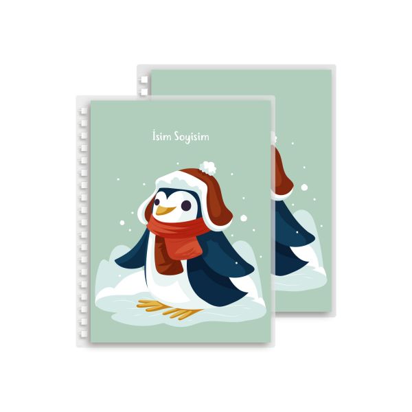 Penguencik Kids' Yedek Kapak