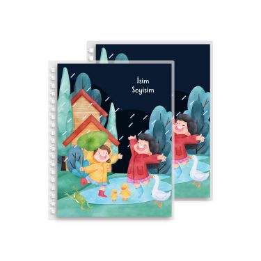 Mutlu Canlılar Kids' Yedek...