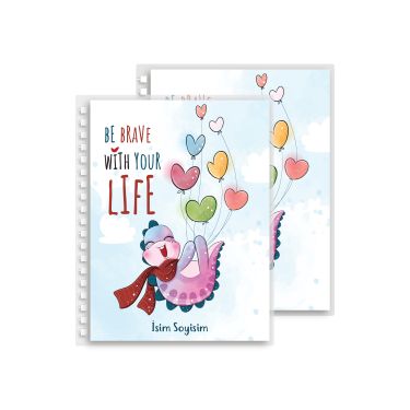 Be Brave Kids' Yedek Kapak