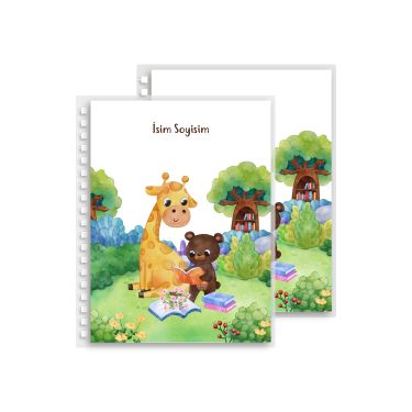 Ağaç Kitaplık Kids' Yedek...