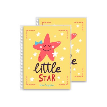 Süslü Yıldız Kids' Yedek Kapak