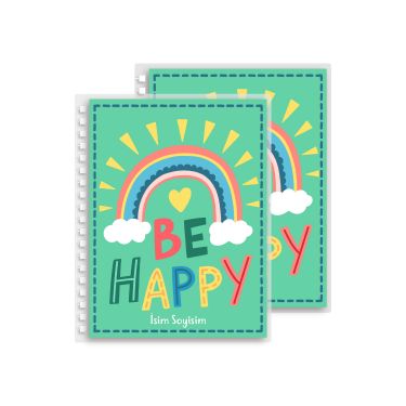 Be Happy Kids' Yedek Kapak