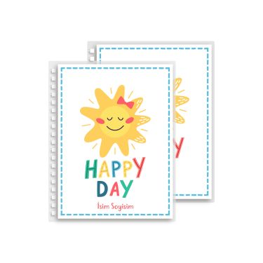 Gülümse Güne Kids' Yedek Kapak