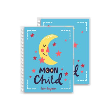 Moon Child Kids' Yedek Kapak