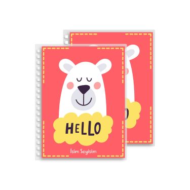 Hello Minik Kids' Yedek Kapak