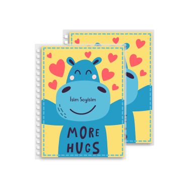More Hugs Kids' Yedek Kapak