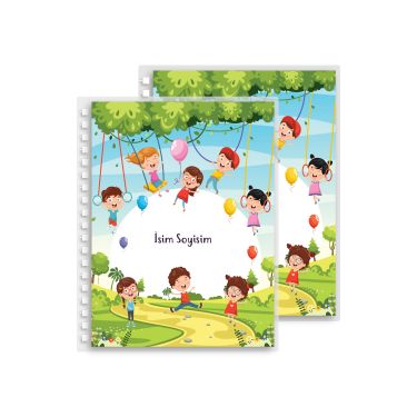 Mutlu Salıncak  Kids' Yedek...