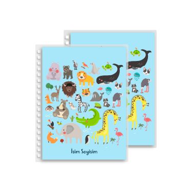 Hayvanlar Alemi Kids' Yedek...