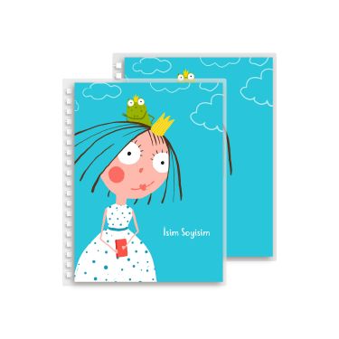 Kurbiş Kids' Yedek Kapak