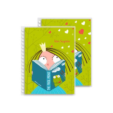 The Frog Kids' Yedek Kapak