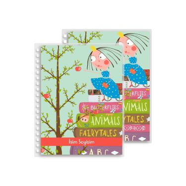 Bi' Elma Kids' Yedek Kapak