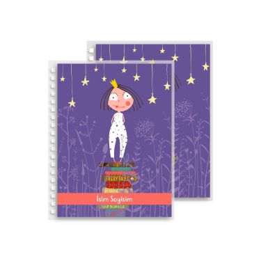 Fairytales Kids' Yedek Kapak