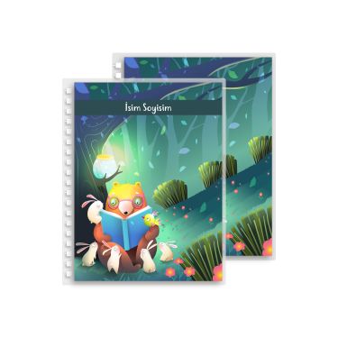 Fantastik Dünya Kids' Yedek...