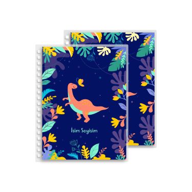 Dinocuk Kids' Yedek Kapak