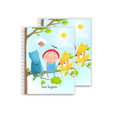 Dostlar Kids' Yedek Kapak