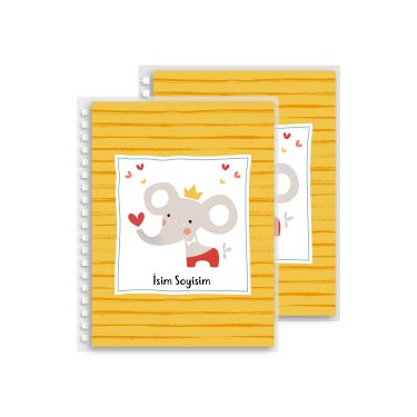 Filcik Kids' Yedek Kapak