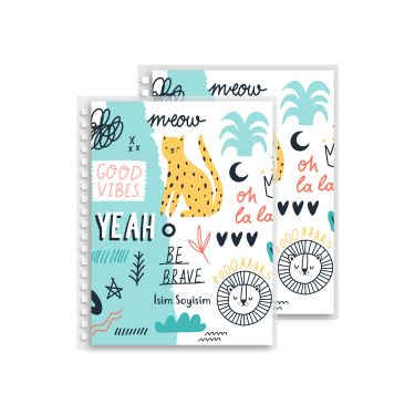 Jungle Kids' Yedek Kapak