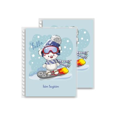 Kayakçı Ayıcık Kids' Yedek...