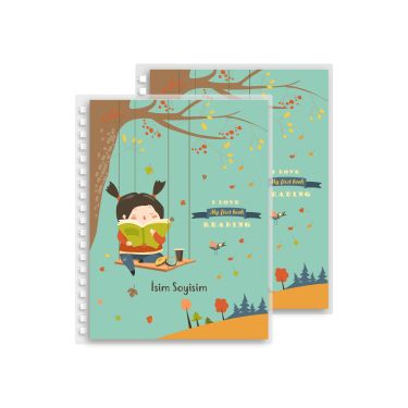 Kitap Sevgisi Kids' Yedek...