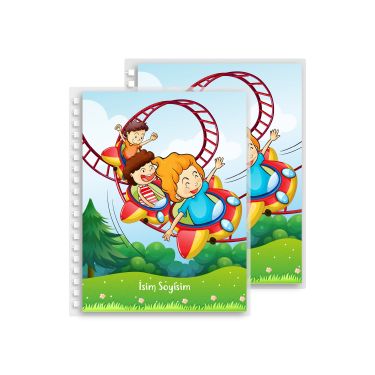Lunapark Kids' Yedek Kapak