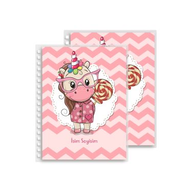Meraklı Unicorn Kids' Yedek...