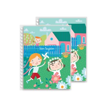 Mutlu Bahçe Kids' Yedek Kapak