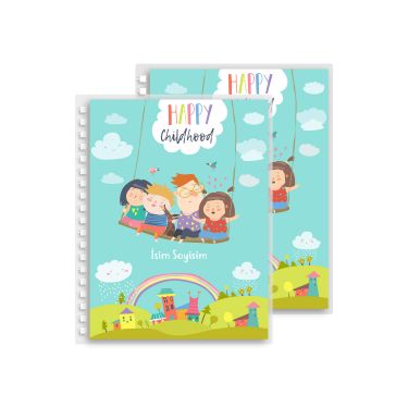 Mutlu Çocuklar Kids' Yedek...