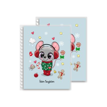 Mutlu Miki Kids' Yedek Kapak