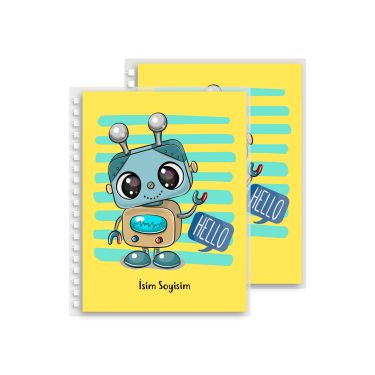 Robotçuk Kids' Yedek Kapak