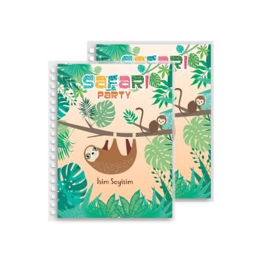 Safari Kids' Yedek Kapak