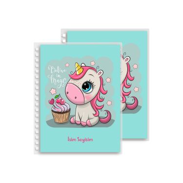 Sihirli Unicorn Kids' Yedek...