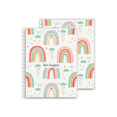 Sweet Rainbow Kids' Yedek...