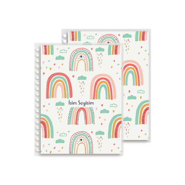 Sweet Rainbow Kids' Yedek Kapak