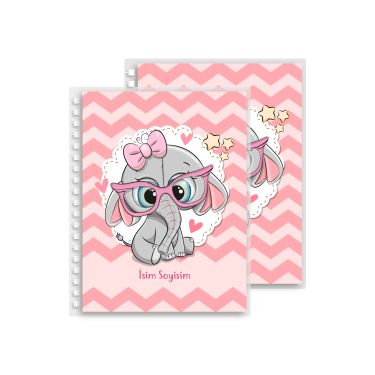 Tatlı Fil Kids' Yedek Kapak